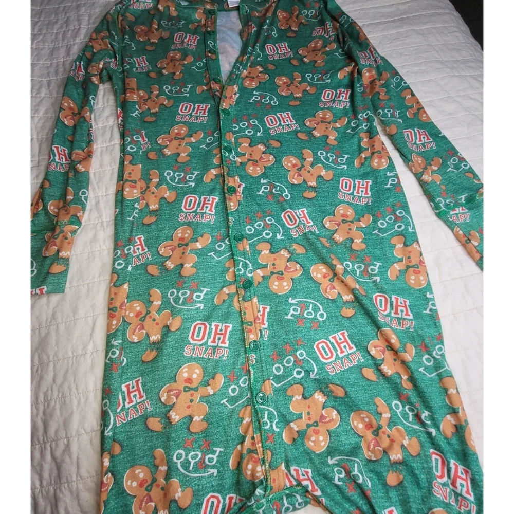 Men's Wembley Gingerbread Onesie L/XL